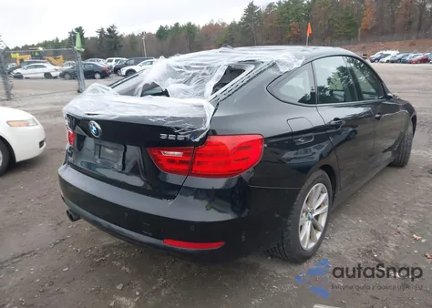 2015 BMW 328I Gran Turismo xDrive from USA, damaged, VIN WBA3X5C58FD561140